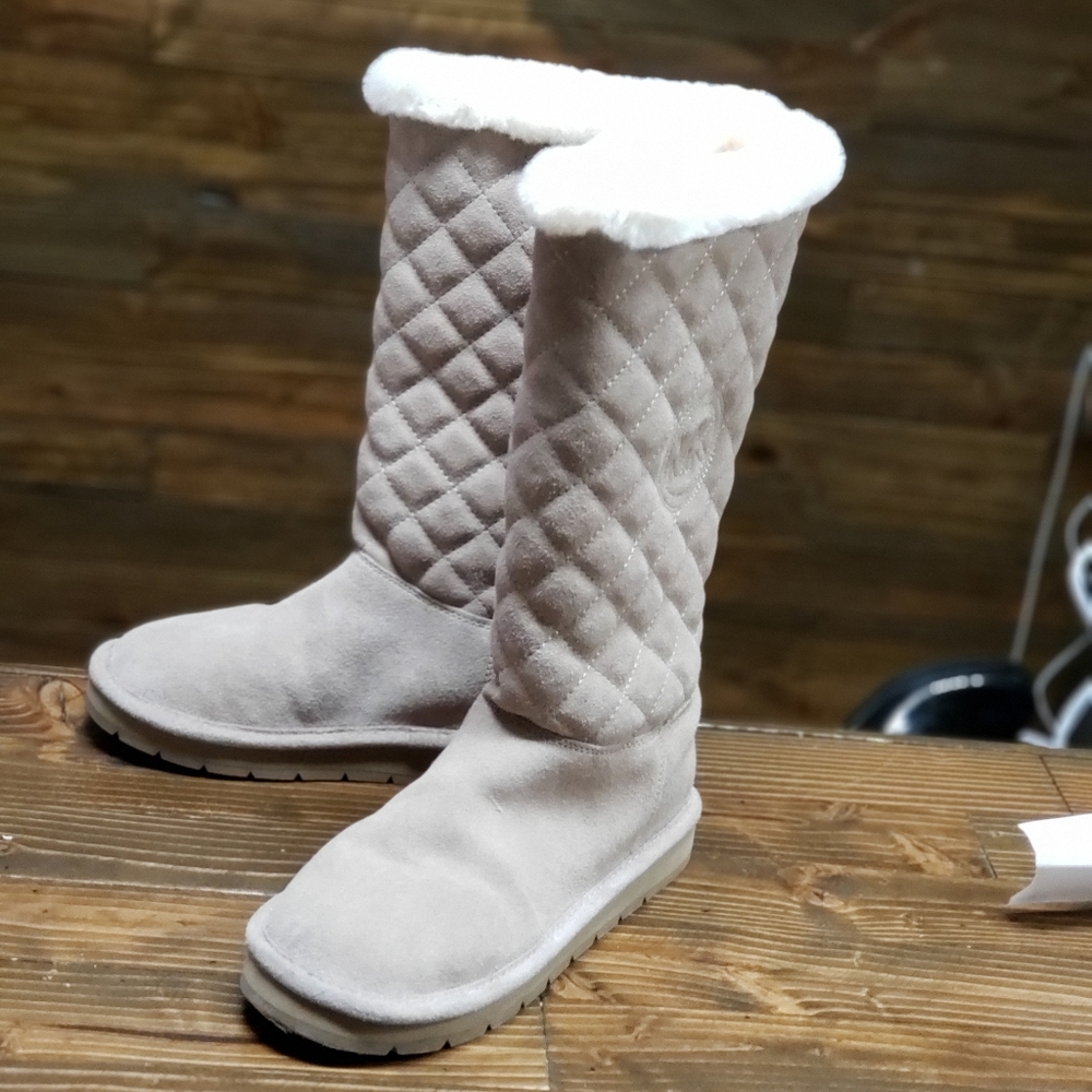 Michael Kors Quilted Boots US Size 7